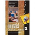 Informatică, manual pentru clasa a IX-a, profilul real (specializarea: matematică-informatică, ştiinţe ale naturii)-Emanuela Cerchez