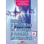 Exerciţii şi probleme de algebră şi analiză matematică cls. a XI-a