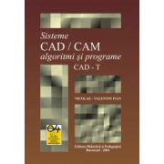 Sisteme CAD/CAM algoritmi si programe CAD-T