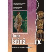 Limba latină, manual pentru clasa a IX-a