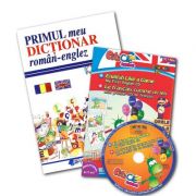 Primul meu dicţionar roman-englez + CD Engleză/Franceză (partea 1)
