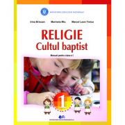 RELIGIE CULTUL BAPTIST-Manual pentru clasa I