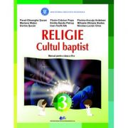 RELIGIE-CULTUL BAPTIST-Manual pentru clasa a III-a