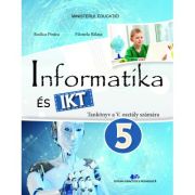 INFORMATICĂ ȘI TIC - Manual în limba maghiară pentru clasa a V-a