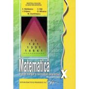 Matematică, manual pentru clasa a X-a -TC+ CD
