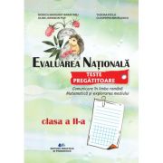 EVALUAREA NAȚIONALĂ-TESTE PREGĂTITOARE-CLASA A II-A