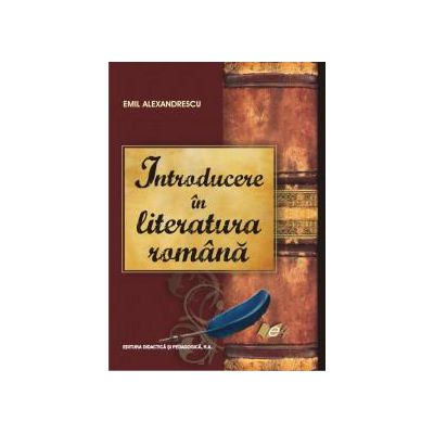 Introducere în literatura română