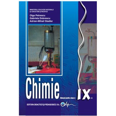 Chimie, manual pentru clasa a IX-a
