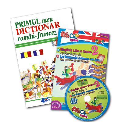 Primul meu dicţionar roman-francez + CD Engleză/Franceză (partea 2)