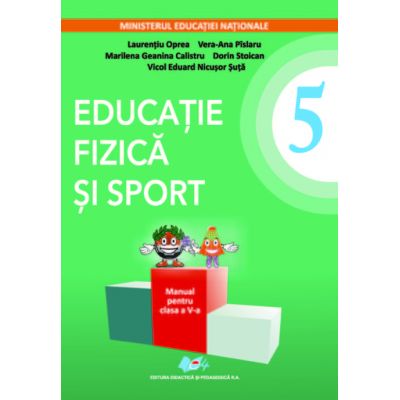 Educaţie fizică şi sport: manual pentru clasa a V-a