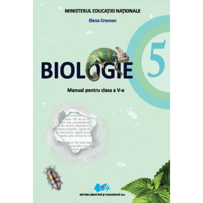 Biologie: manual pentru clasa a V-a