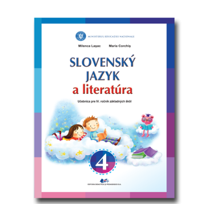 LIMBA ȘI LITERATURA MATERNĂ SLOVACĂ-Manual pentru clasa a IV-a