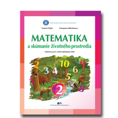 MATEMATICA ȘI EXPLORAREA MEDIULUI-Manual în limba slovacă pentru clasa a II-a
