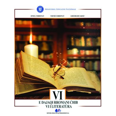 LIMBA ȘI LITERATURA MATERNĂ RROMANI-Manual pentru clasa a VI-a