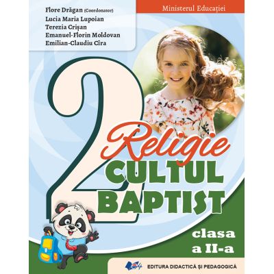 RELIGIE CULTUL BAPTIST-Manual pentru clasa a II-a