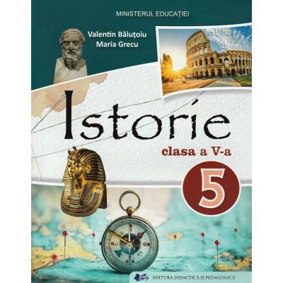 ISTORIE-Manual pentru clasa a V-a
