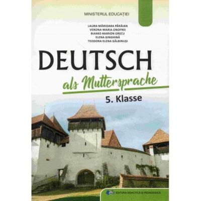 LIMBA ȘI LITERATURA MATERNĂ GERMANĂ-Manual pentru clasa a V-a