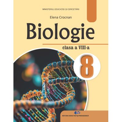 BIOLOGIE-Manual pentru clasa a VIII-a