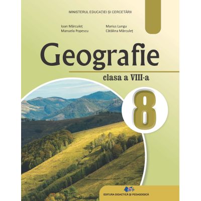 GEOGRAFIE - Manual pentru clasa a VIII-a